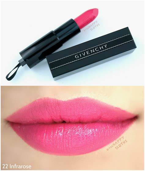 givenchy rouge interdit satin lipstick fuchsia in the know|Givenchy Rouge Interdit Satin Lipstick (2017) .